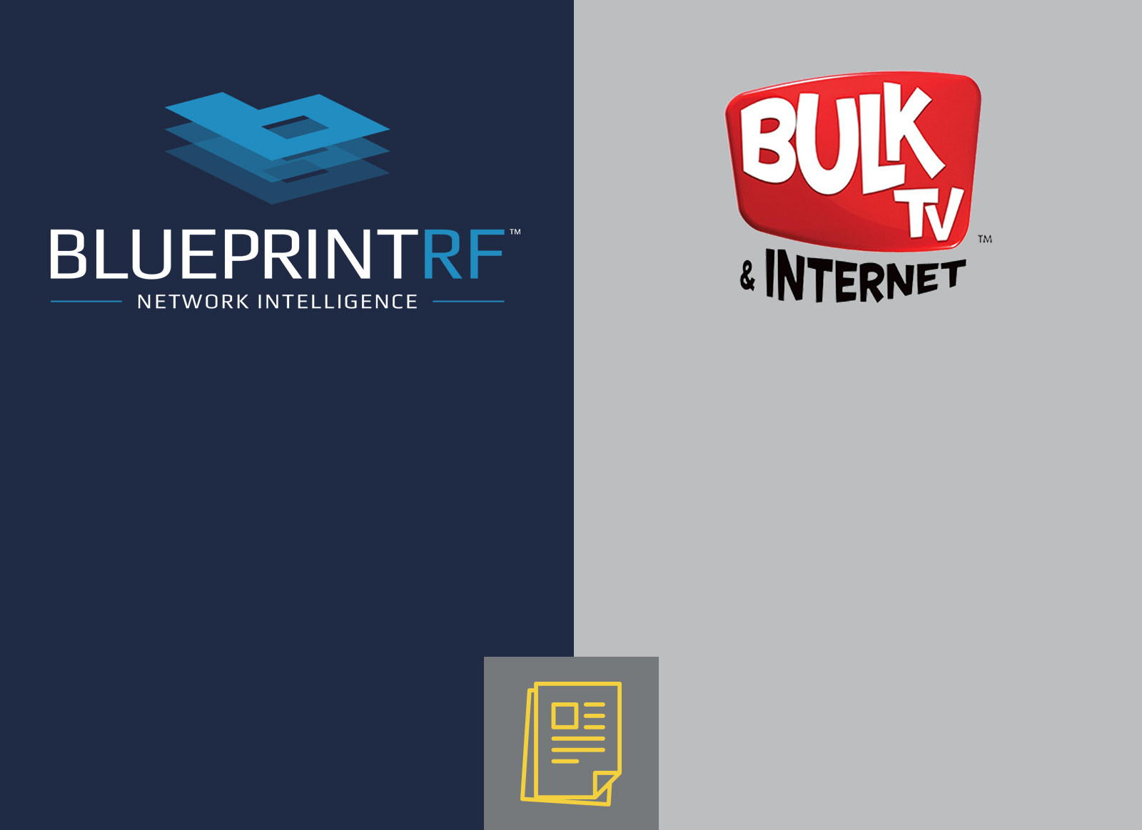 Blueprint RF, Bulk TV News