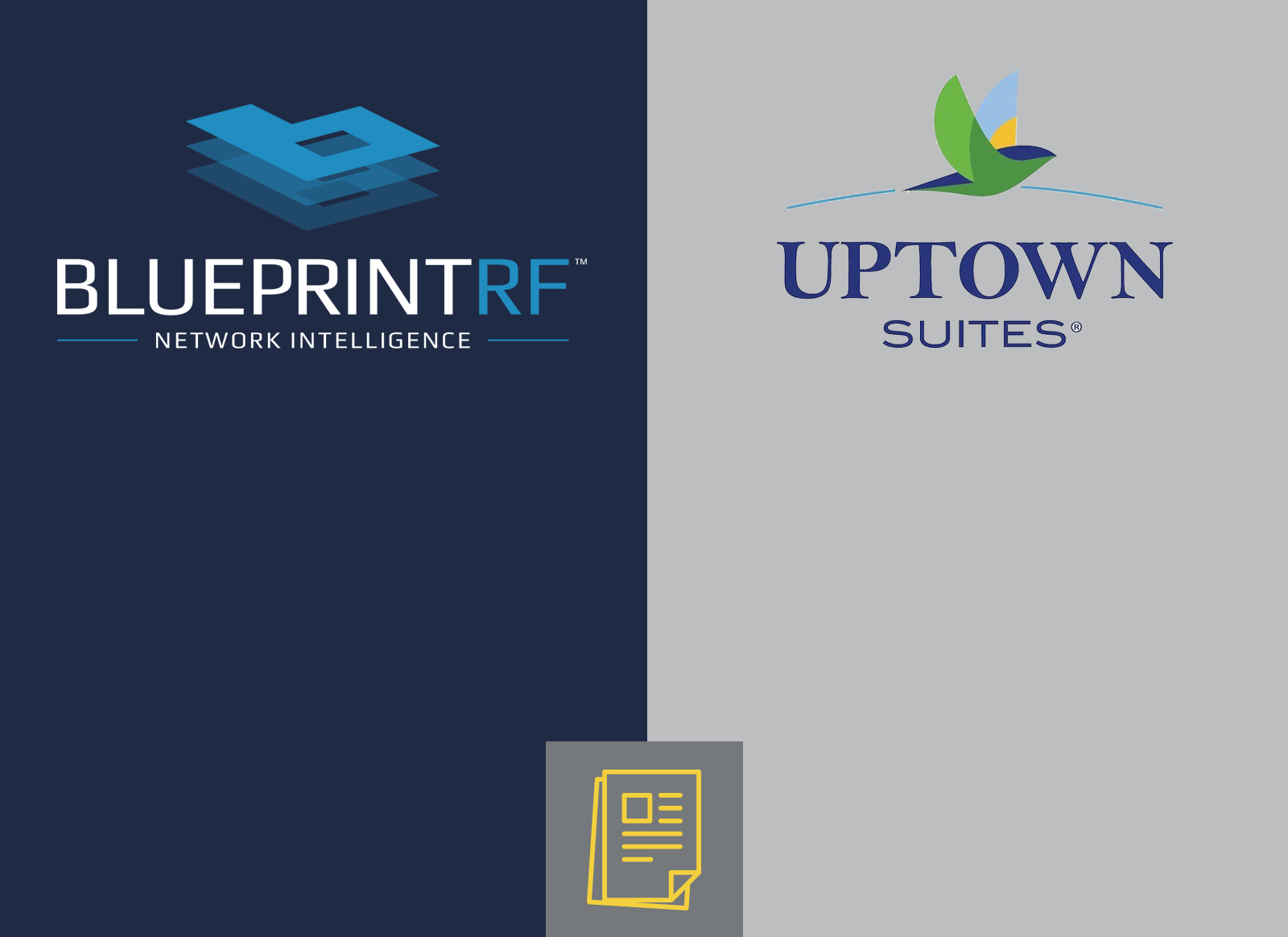 Blueprint RF, Uptown Suites News