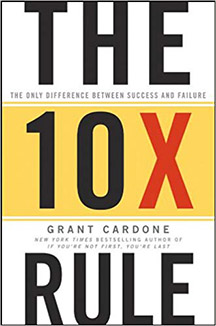 The 10X Rule, Top Self-Help Book