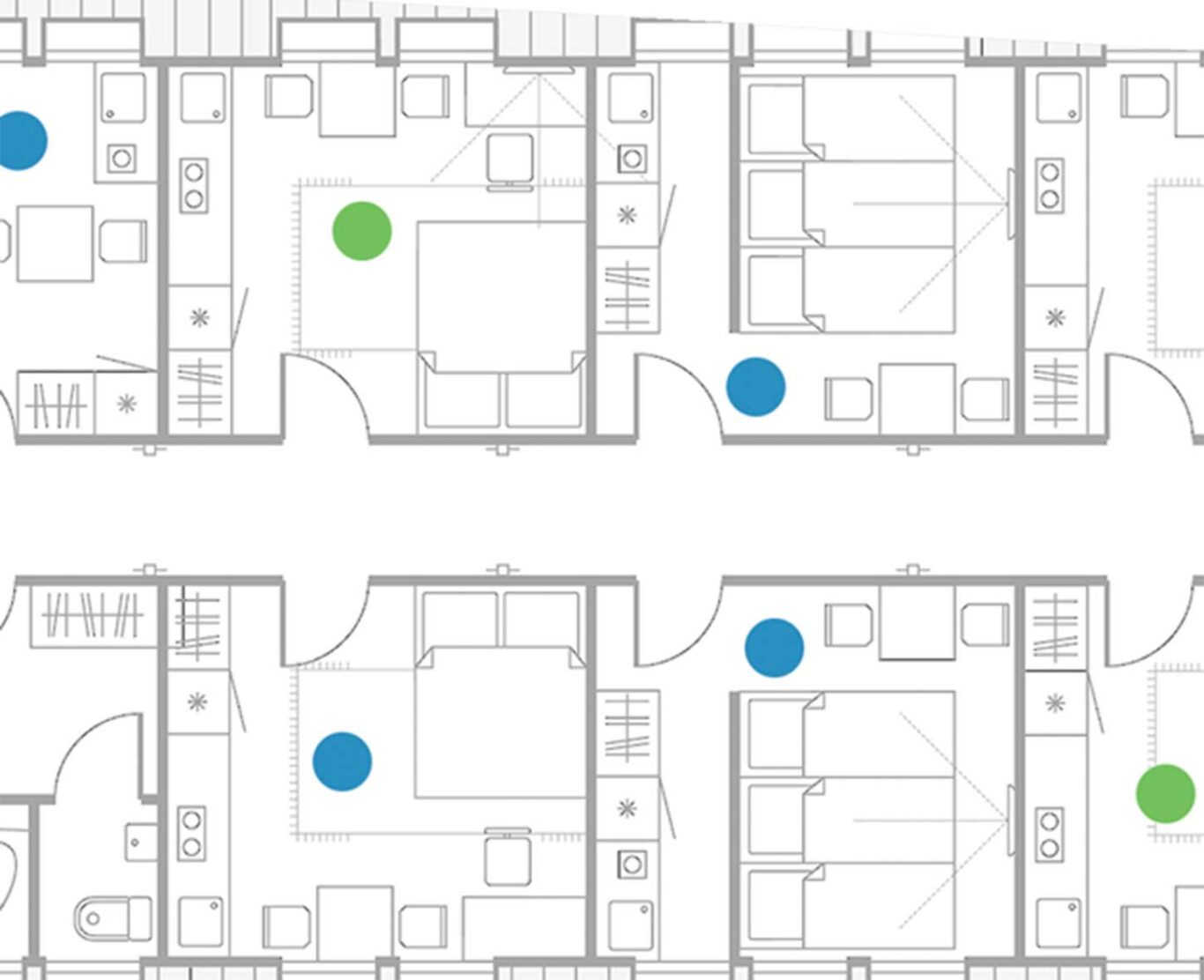 Hotel WiFi Network Layout and Design