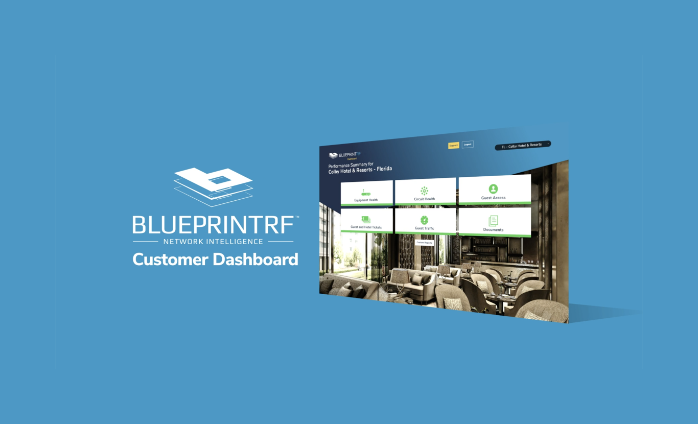 Blueprint RF WiFi Software