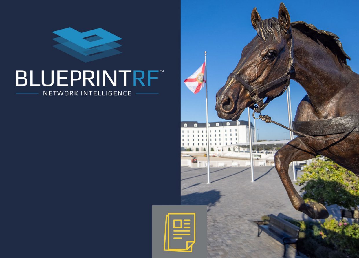 Blueprint RF, World Equestrian Center WiFi Provider