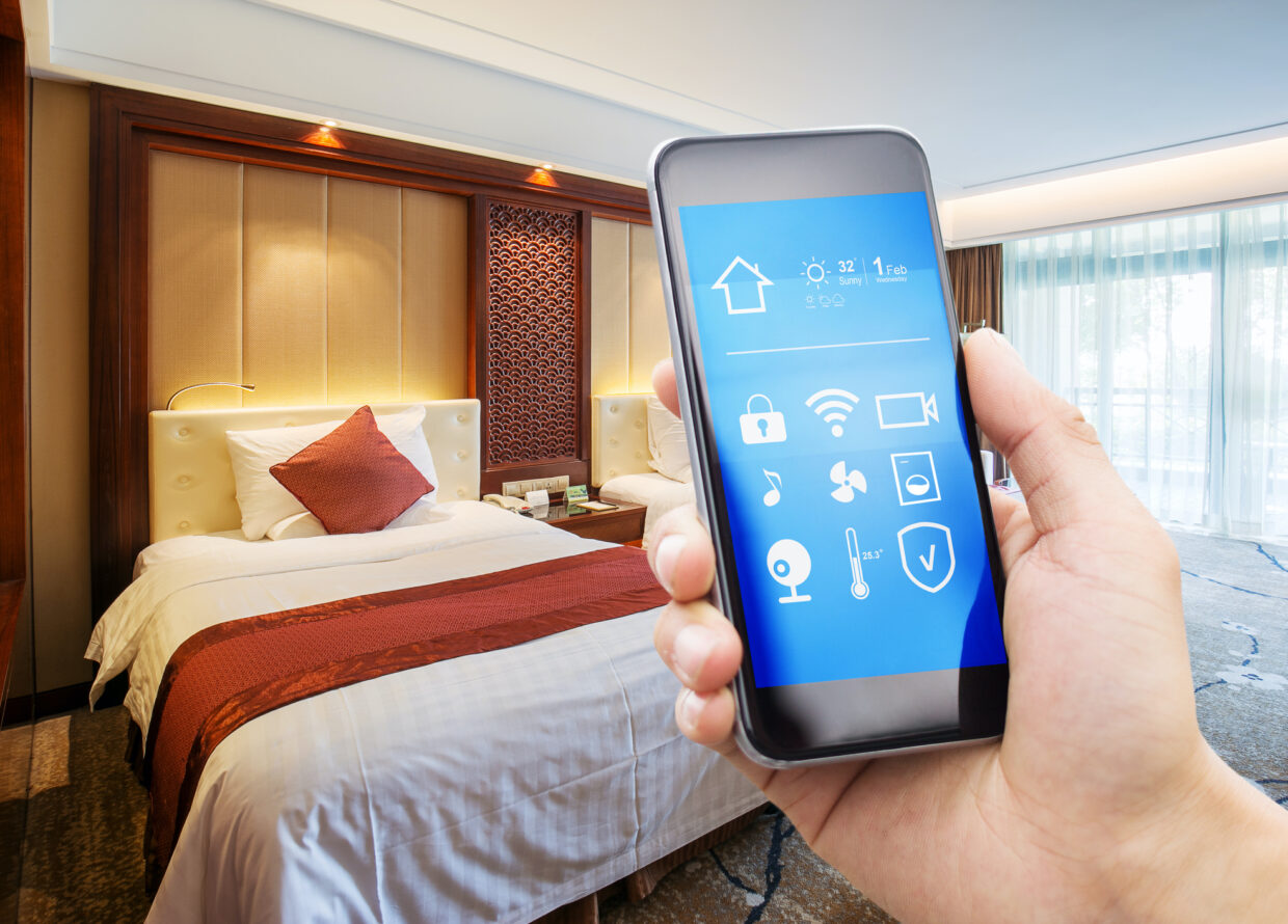 new technology trends in hotel industry