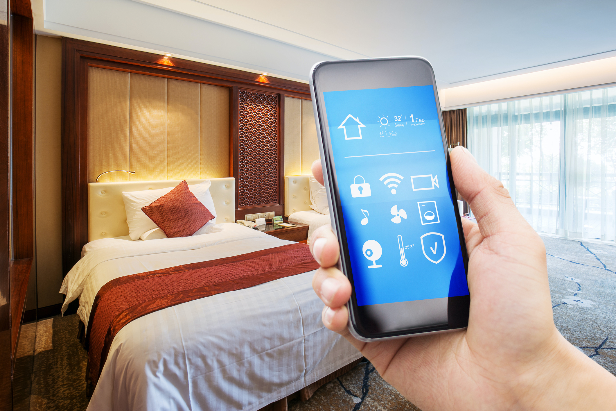 new technology trends in hotel industry