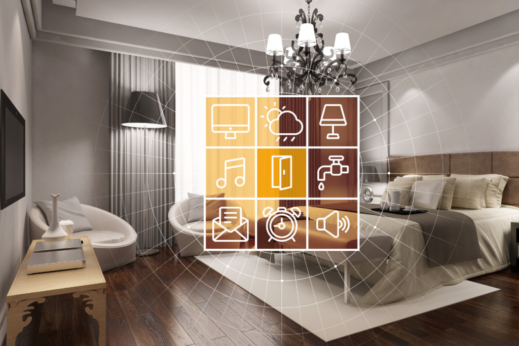 implement smart rooms for better hotel sustainability