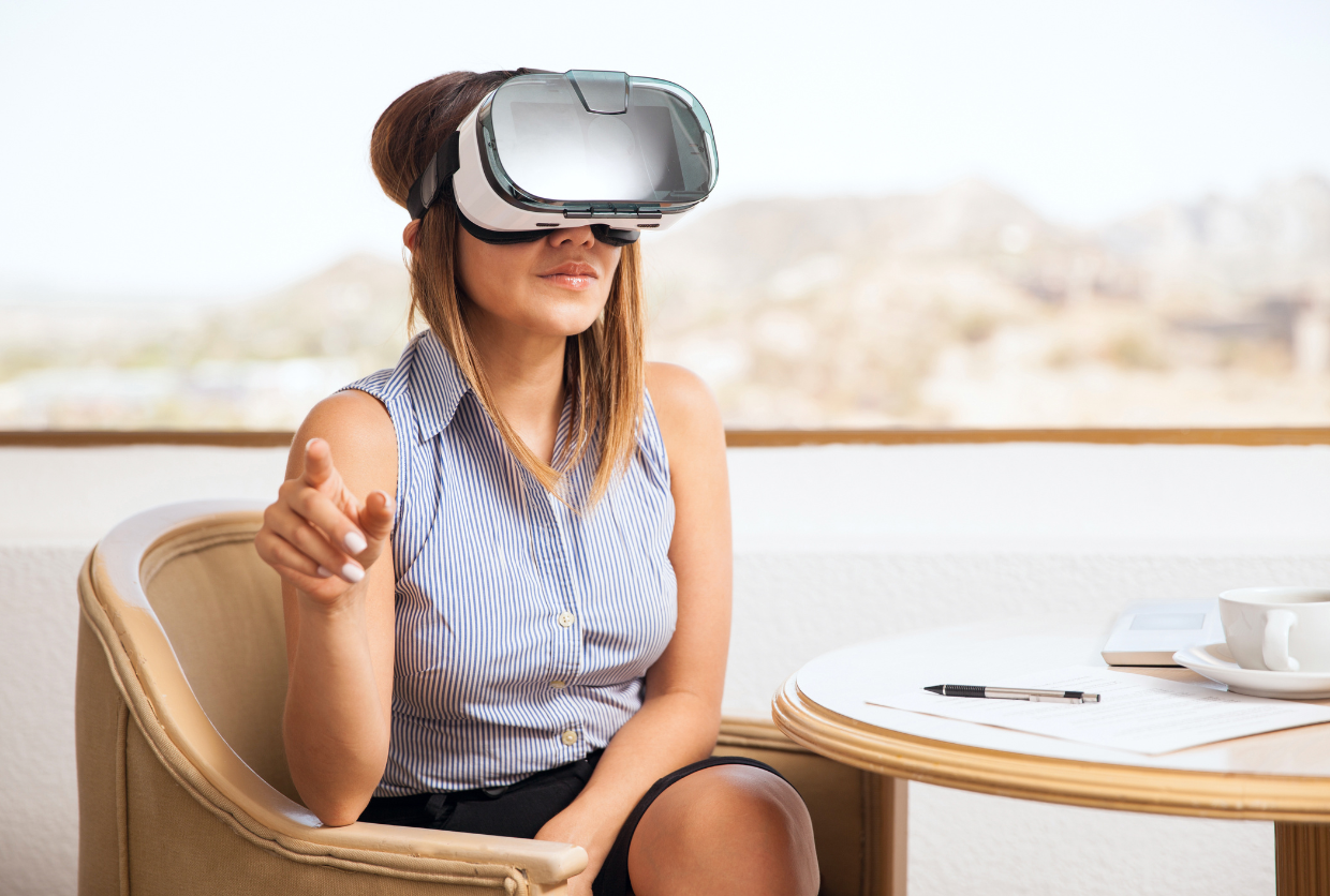 virtual reality hotel industry integration