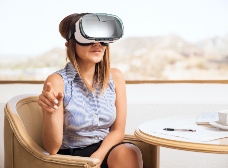 virtual reality hotel industry integration