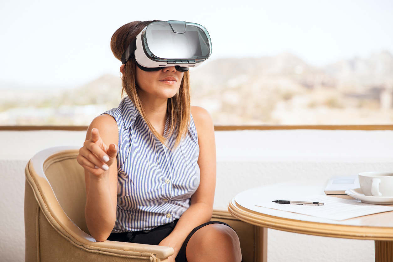 virtual reality hotel industry integration