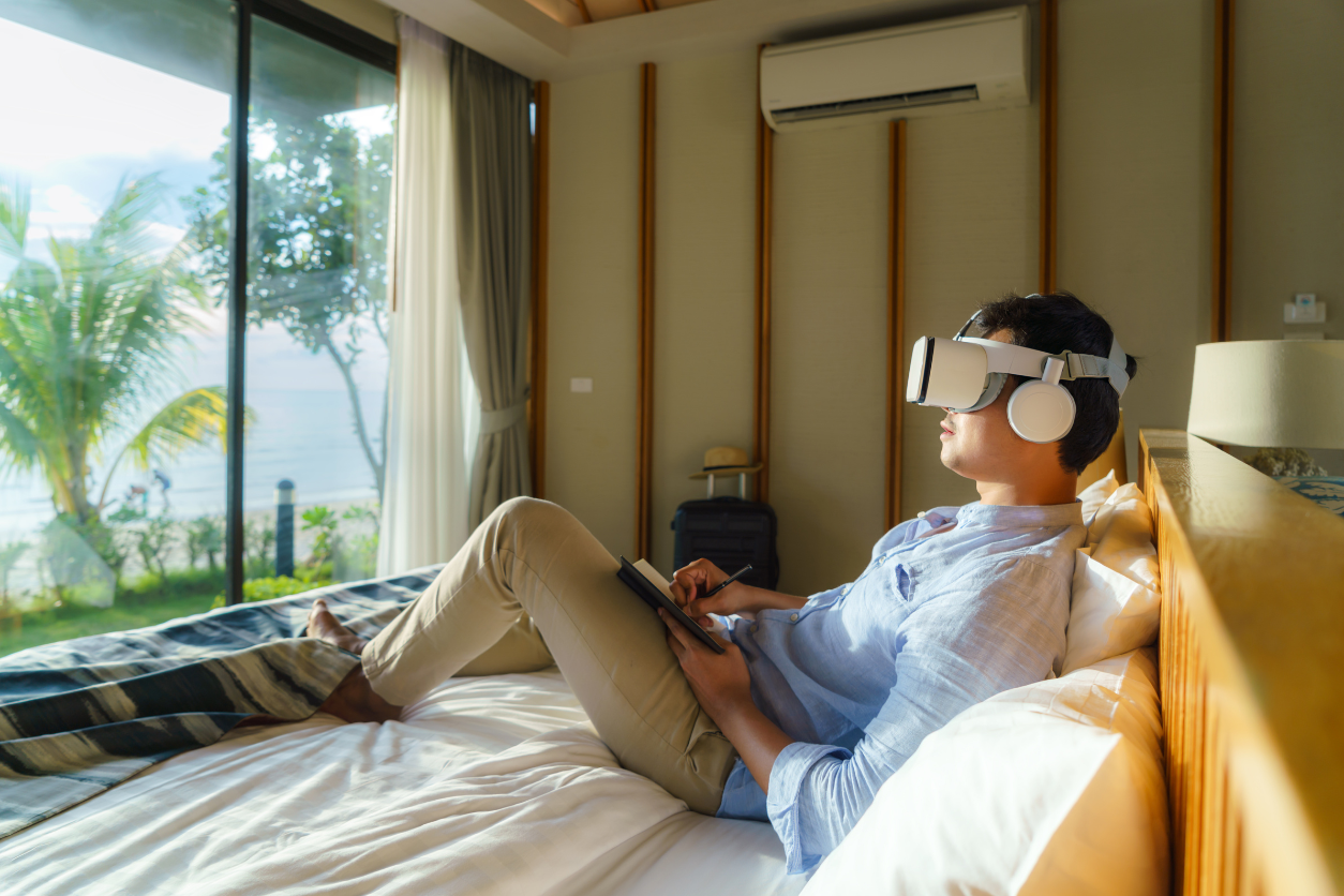 virtual reality hotel travel experiences