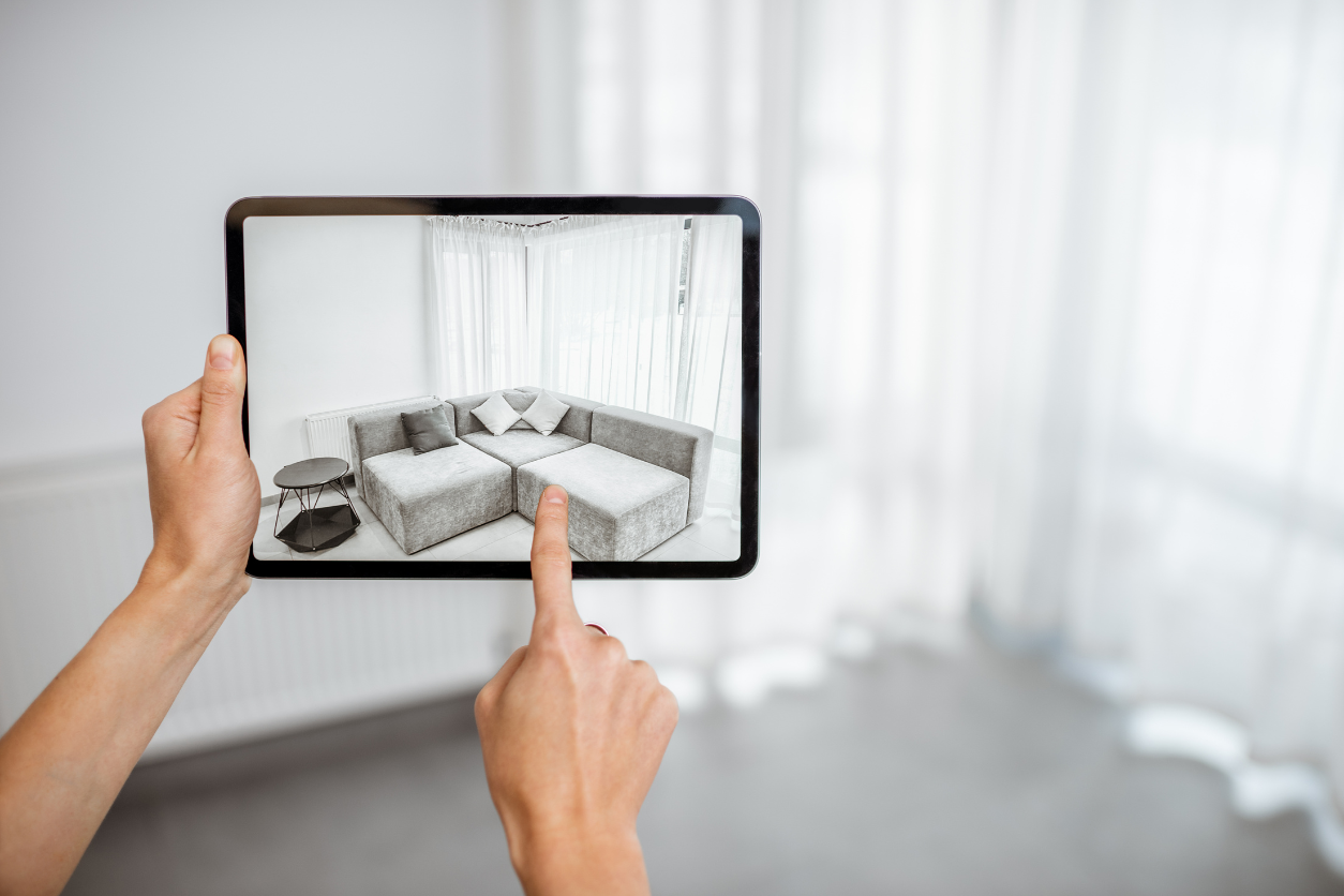 augmented reality in hotel room planning and design