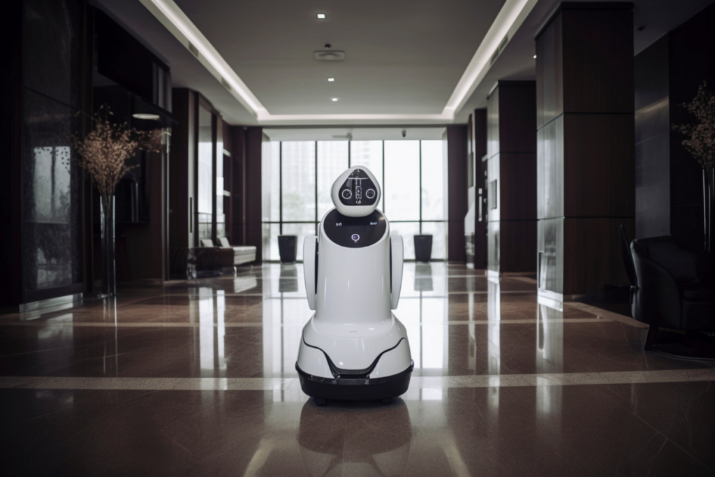 challenges of robot utilization in hotels