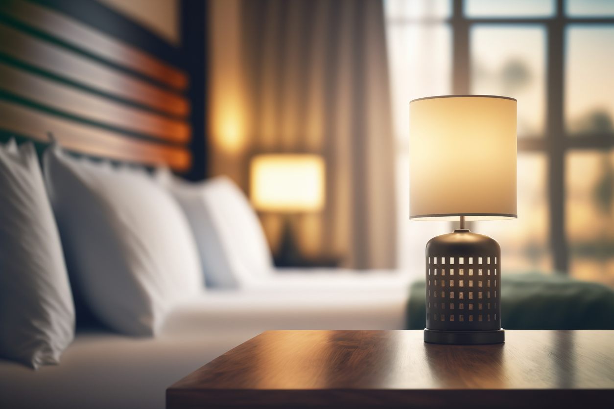 voice-controlled utilities modern hotel rooms