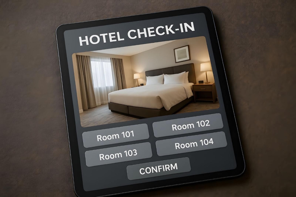 Latest Generation of Smart Hotel Room Technology