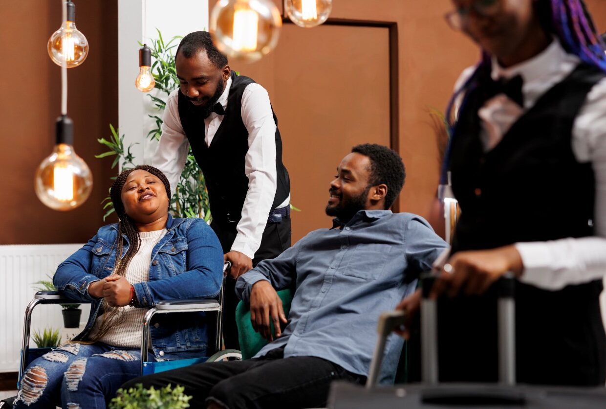hotel accessibility features leveraging technology