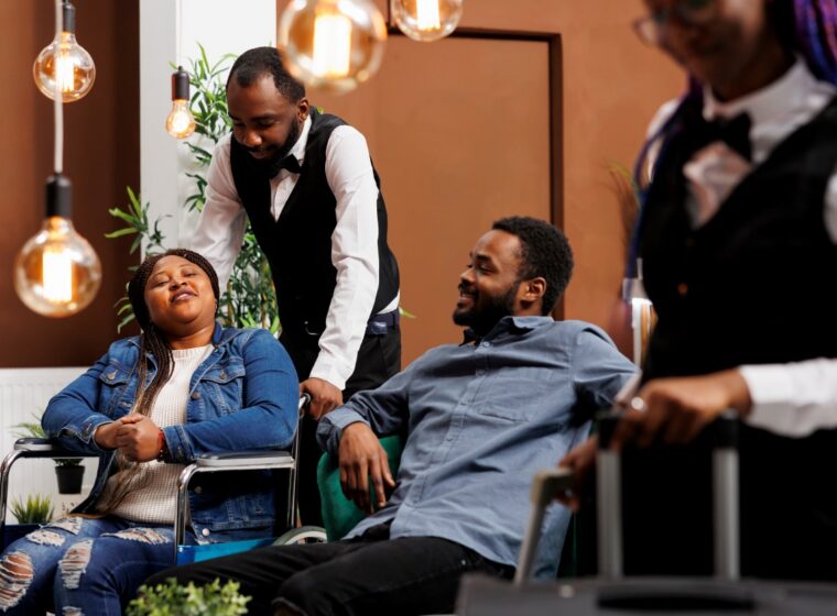 hotel accessibility features leveraging technology