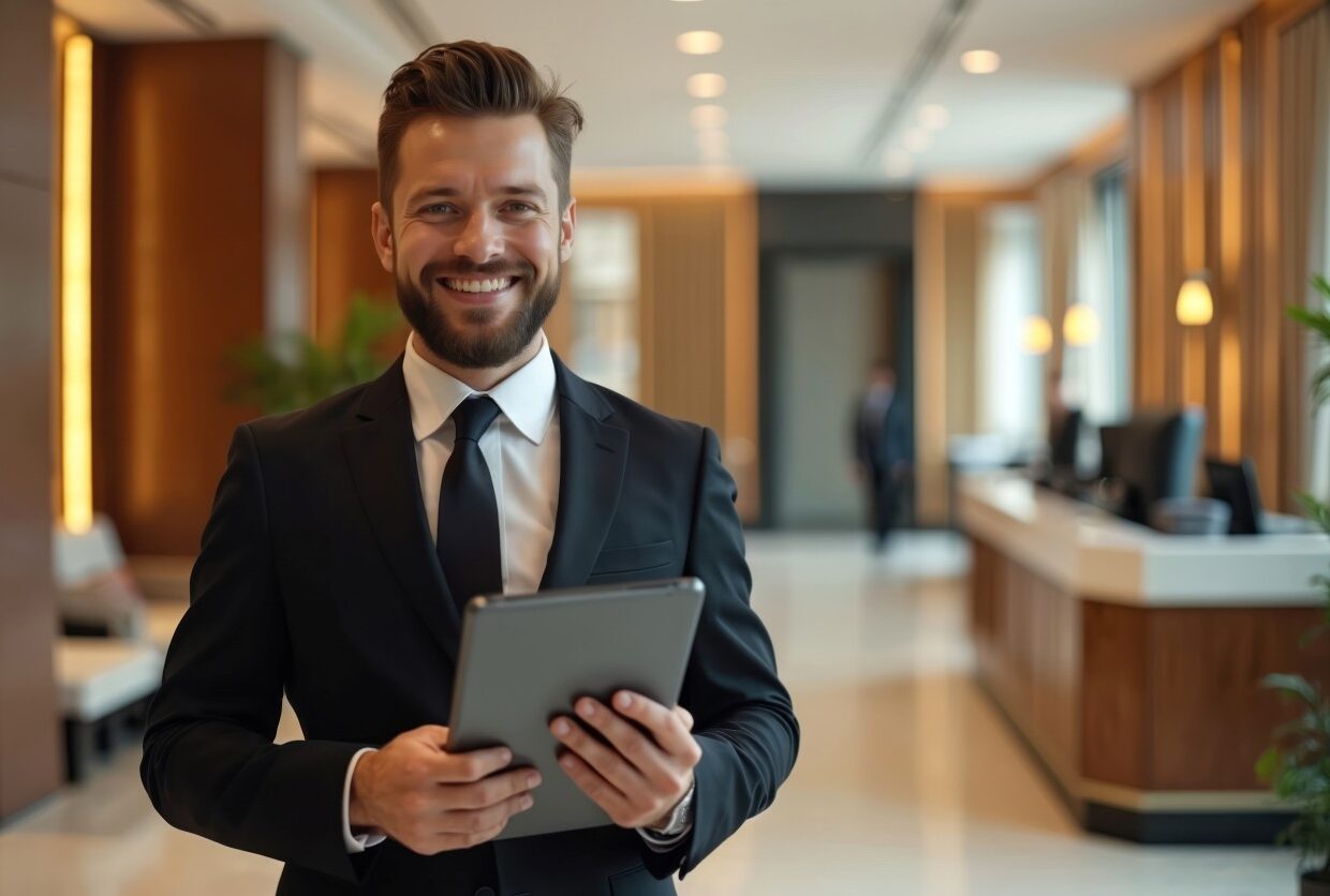 how software and technology can improve hotel profit margins