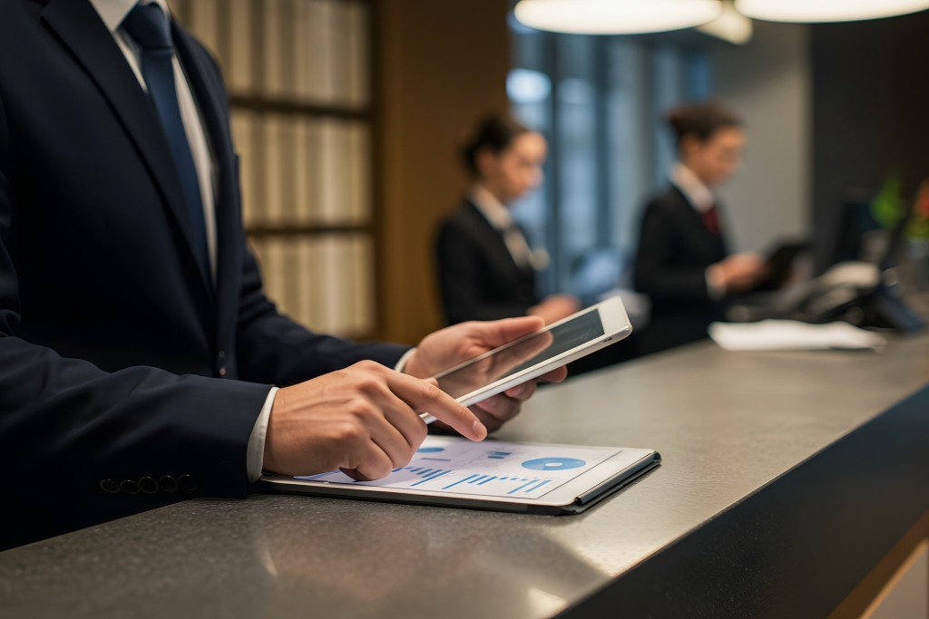 what are healthy profit margins for hotels