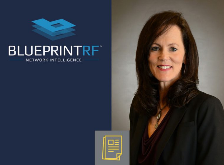 Blueprint RF Sales Director Kathy Hatala