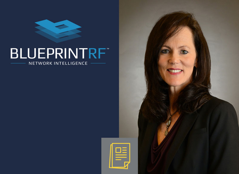 Blueprint RF Sales Director Kathy Hatala